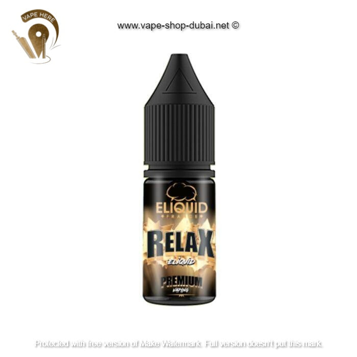RELAX - ELIQUID FRANCE 30ml SALT - Vape Here Store