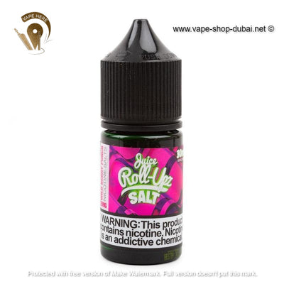 Wild Berry Punch Saltnic - Juice Roll Upz - Vape Here Store