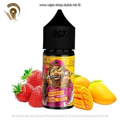 Cush Man Mango Strawberry - Nasty 30ml - Vape Here Store