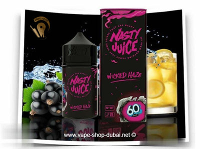 Wicked Haze - Nasty 60ml - Vape Here Store