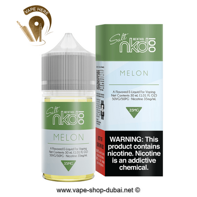 Naked 100 - Melon Menthol 30ml - Vape Here Store