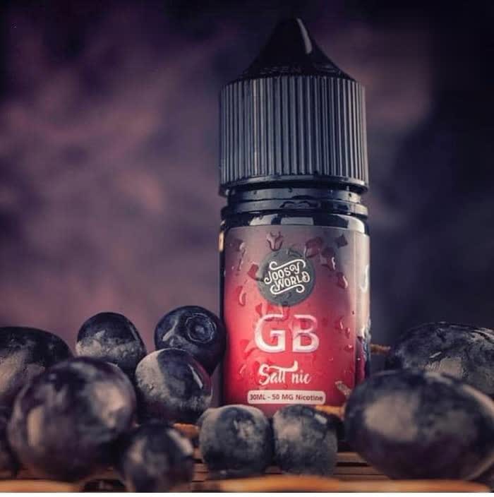 GB 30ml Saltnic by Jossy World - Vape Here Store