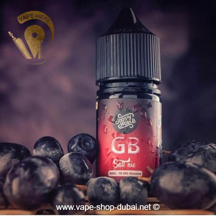 GB 30ml Saltnic by Jossy World - Vape Here Store