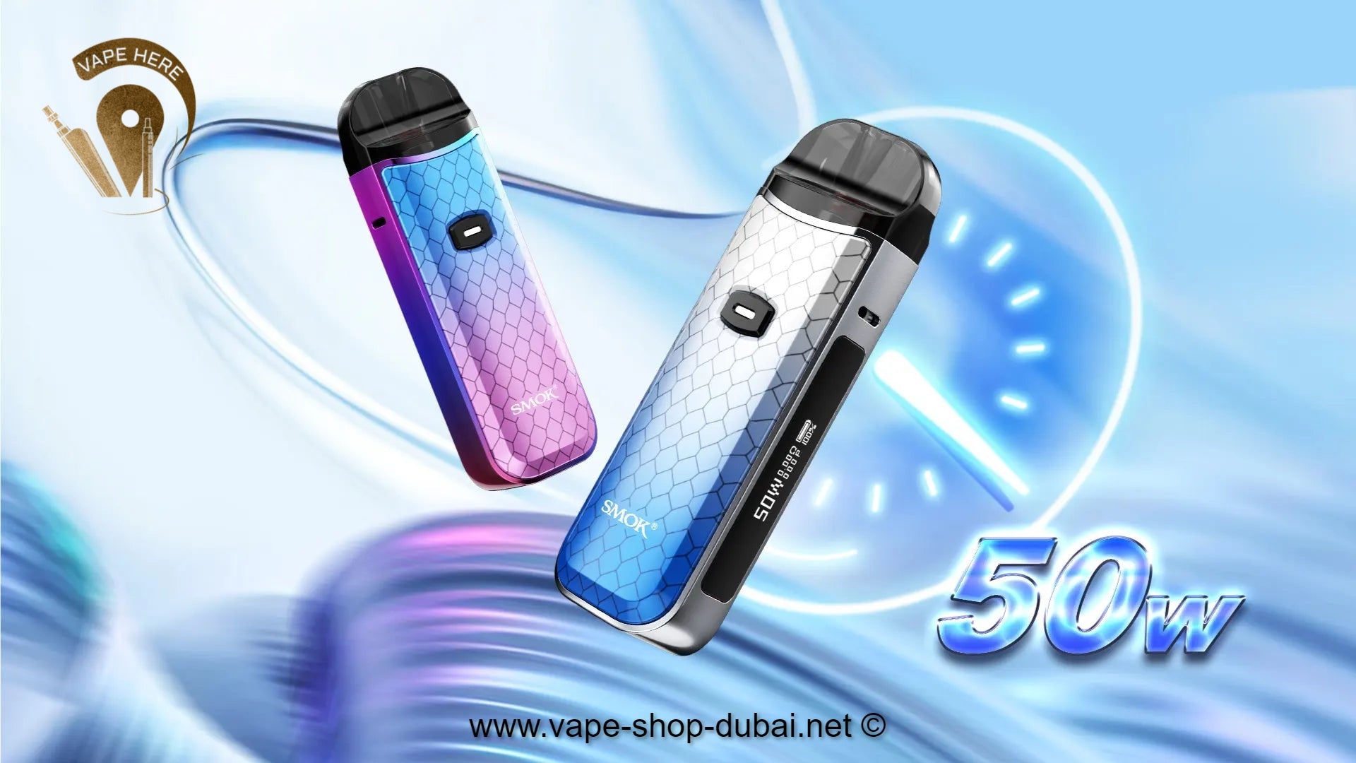 SMOK Nord 50W Kit 1800mAh - Vape Here Store