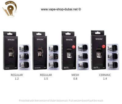 SMOK NOVO\NOVO2 REPLACEMENT PODS - Vape Here Store