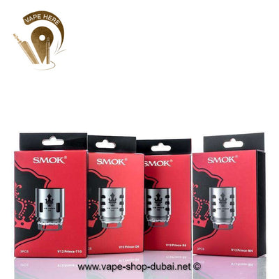 SMOK V12 Prince Replacement Coils 3 PCS Per Box - Vape Here Store