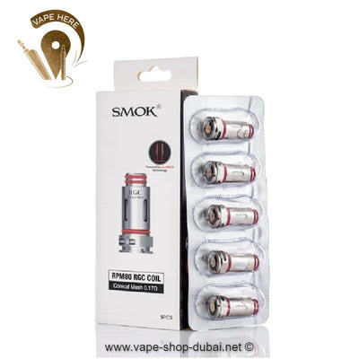 SMOK RGC Conical Coils / RGC RBA Coil for RPM80 / RPM80 Pro - Vape Here Store