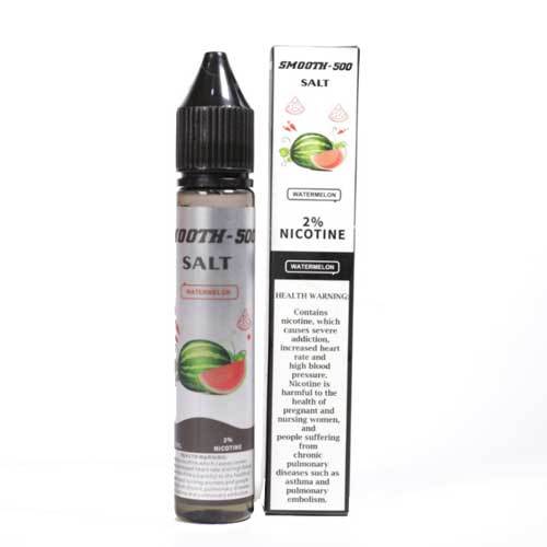 Smooth 500 Salt - Watermelon 30ml - Vape Here Store