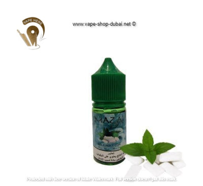 Spearmint Gum - by Mazaj 30ml SaltNic - Vape Here Store