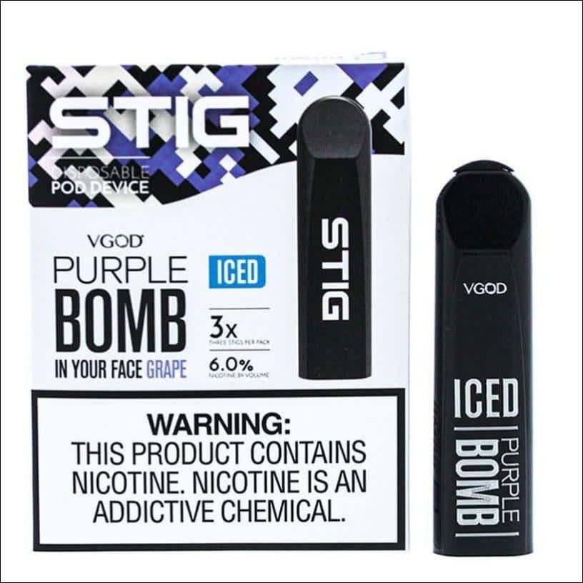 elf bar vape uk VGOD STIG Disposable Vape Pen | Vaping Device main image 0