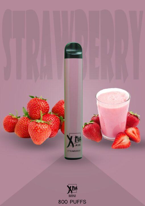 XTRA Mini Disposable Vaporiser - 800 puffs (20mg) - Vape Here Store