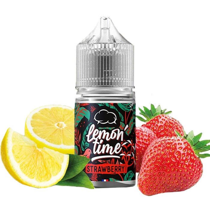 LEMON TIME STRAWBERRY - ELIQUID FRANCE 30ML SALT - Vape Here Store