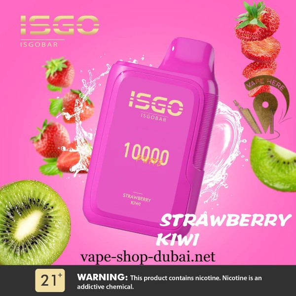 ISGO 10000 PUFFS DISPOSABLE UAE Vape Here Store