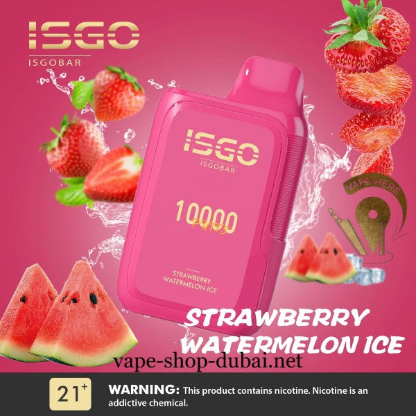 ISGO 10000 PUFFS DISPOSABLE UAE Vape Here Store