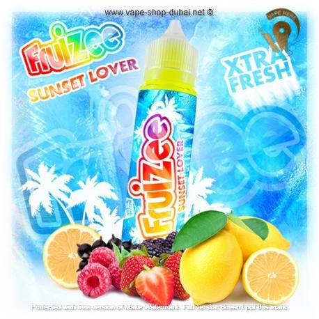 SUNSET LOVER - ELIQUID FRANCE - Vape Here Store