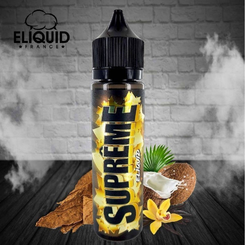 SUPREME - ELIQUID FRANCE 60ML - Vape Here Store