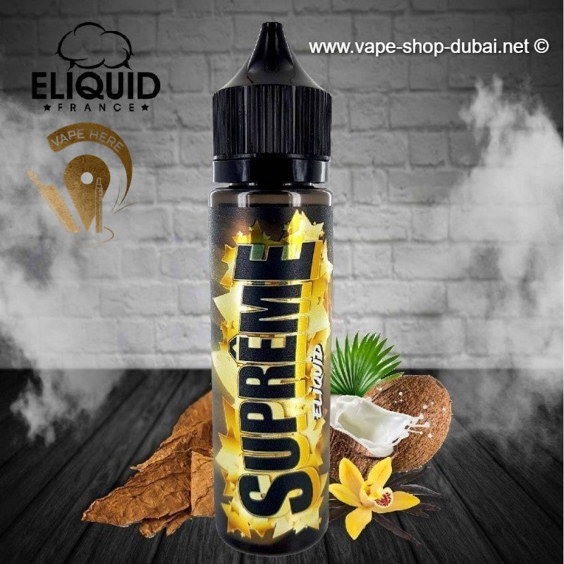 SUPREME - ELIQUID FRANCE 60ML - Vape Here Store