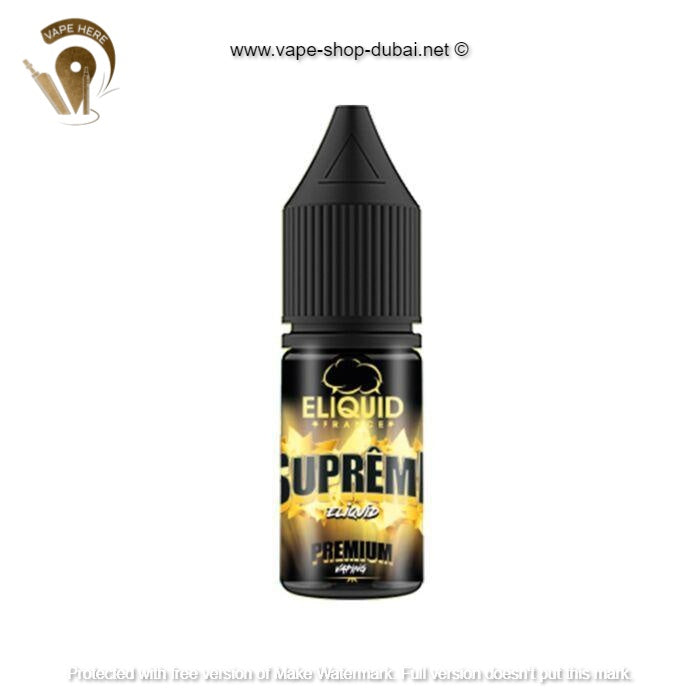 SUPREME - ELIQUID FRANCE 30ml SALT - Vape Here Store