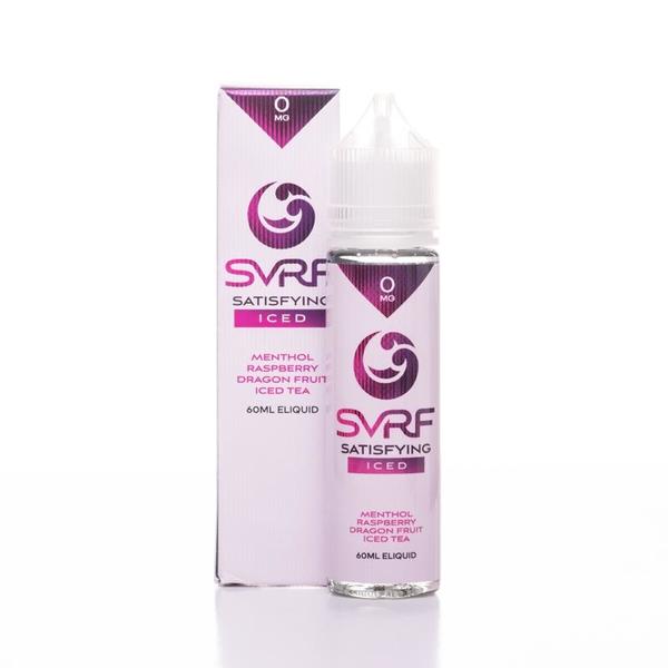 SVRF - SATISFYING ICED 60ML - Vape Here Store