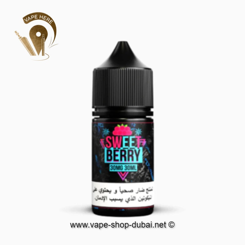 Frozen Sweet Berry Saltnic by Sam Vapes - Vape Here Store