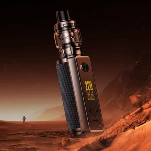 VAPORESSO TARGET 200 VAPE KIT WITH 8ML iTANK - Vape Here Store