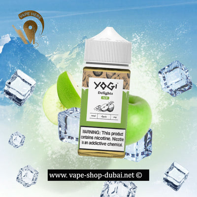 Yogi E Liquid Apple Ice - Vape Here Store