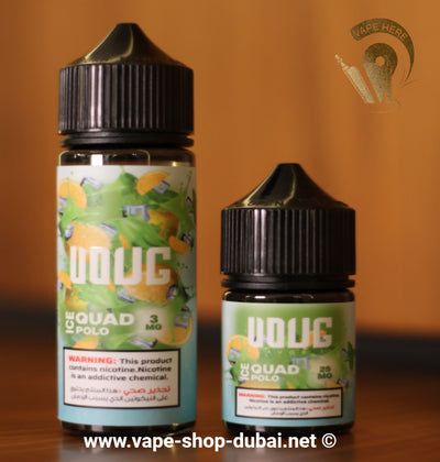 VOUG ICED QUAD POLO (60ML) - Vape Here Store