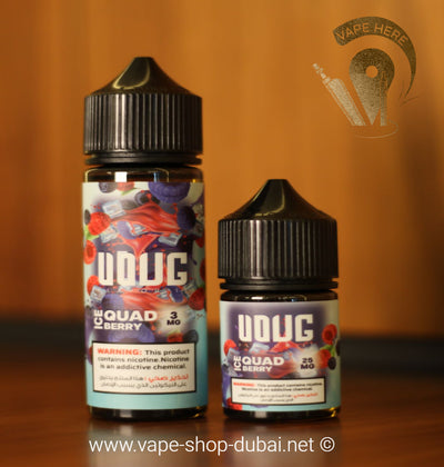 VOUG ICED QUAD BERRY (60ML) - Vape Here Store