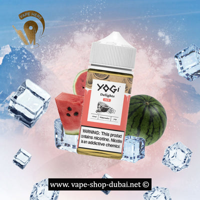 Yogi E Liquid Watermelon Ice - Vape Here Store