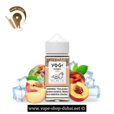 Yogi E Liquid Peach Ice - Vape Here Store