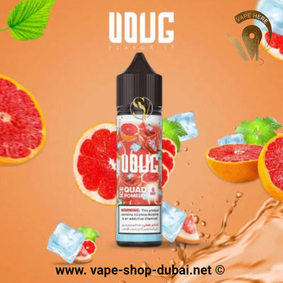 VOUG ICED QUAD POMELO (60ML) - Vape Here Store