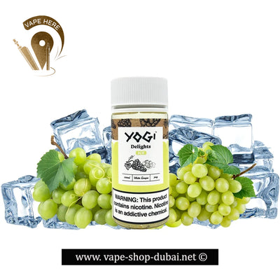 Yogi E Liquid White Grape Ice - Vape Here Store