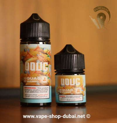 VOUG ICED QUAD MANGO (60ML) - Vape Here Store