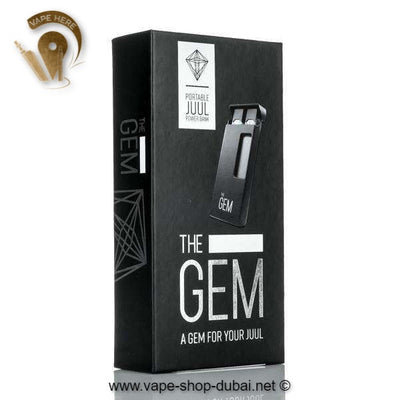 THE GEM - PORTABLE JUUL POWERBANK - Vape Here Store