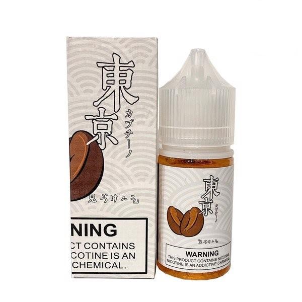 TOKYO ICED CAPPUCCINO SALTNIC 30ML- CLASSIC SERIES - Vape Here Store