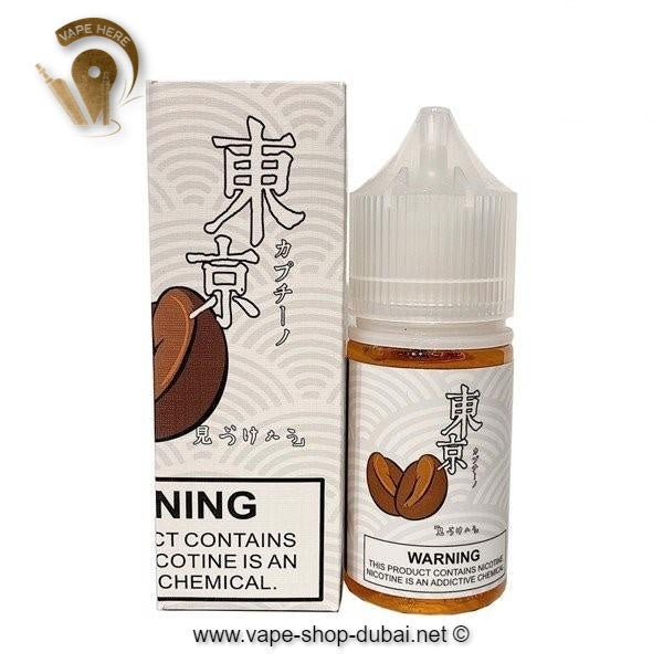 TOKYO ICED CAPPUCCINO SALTNIC 30ML- CLASSIC SERIES - Vape Here Store