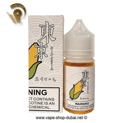 TOKYO CORN MILK SALTNIC 30ML- CLASSIC SERIES - Vape Here Store