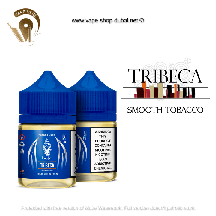 Halo Tribeca E Liquid 60ml | Rich and Smooth Tobacco flavor vape Juice in  UAE