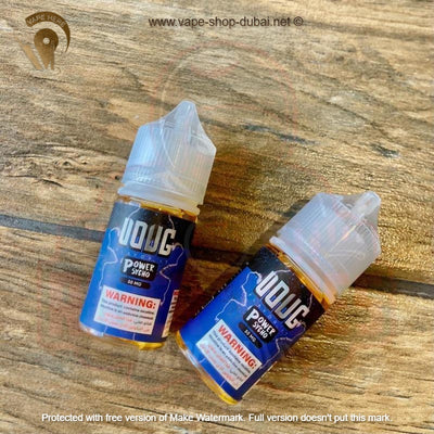 UOUG POWER PSYCHO SALTNIC 30ML - Vape Here Store