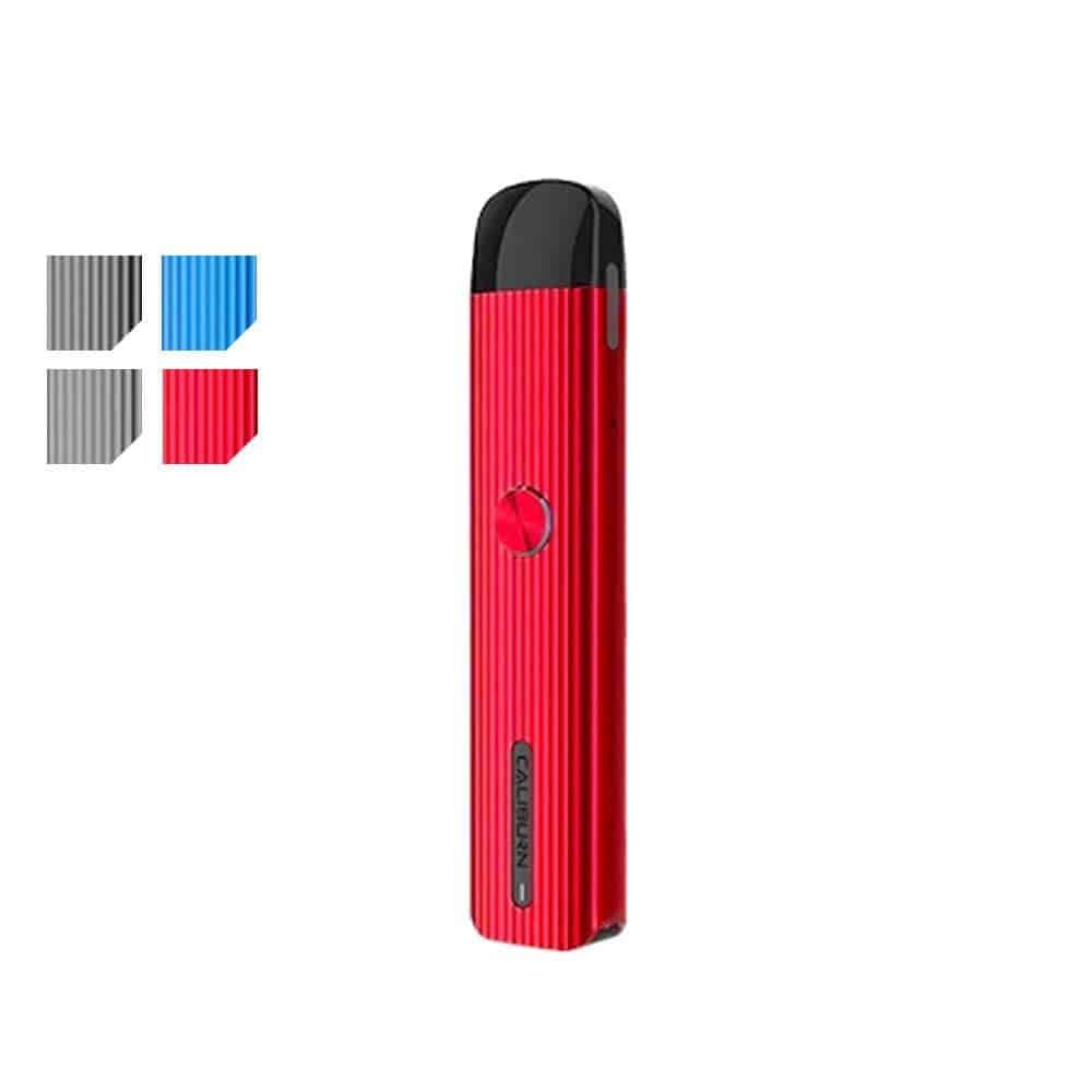 Uwell Caliburn G 15W Pod System Kit 690mAh - Red - POD SYSTEMS - UAE - KSA - Abu Dhabi - Dubai - RAK