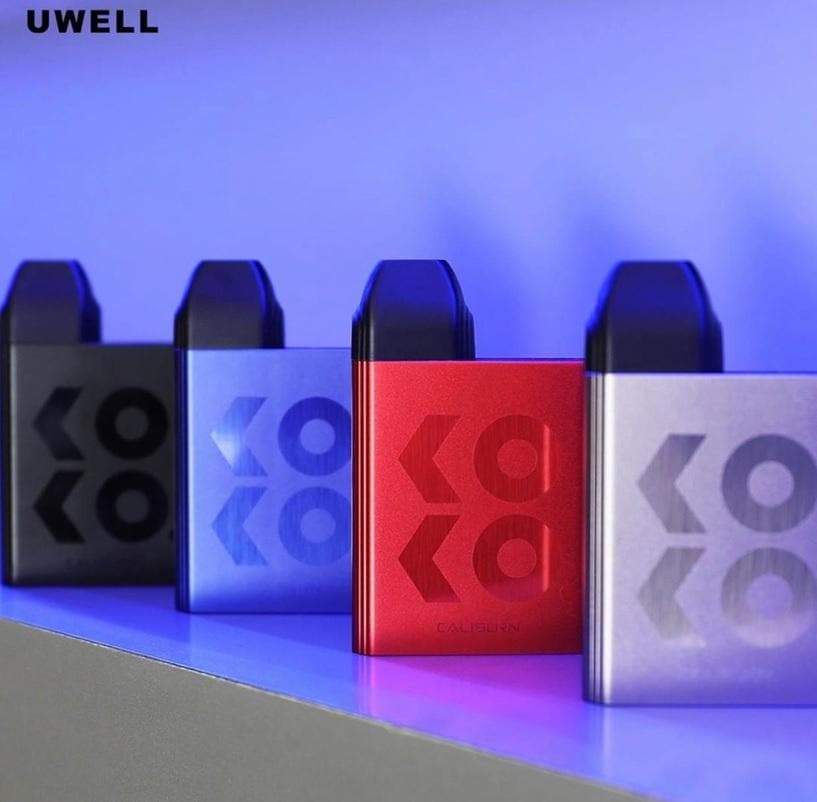 Uwell Caliburn Koko Pod System 520mAh - Vape Here Store