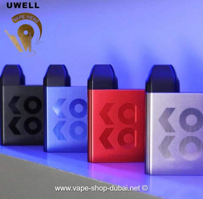 Uwell Caliburn Koko Pod System 520mAh - Vape Here Store