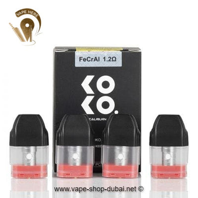 Uwell Caliburn Koko Replacement Pods - Vape Here Store