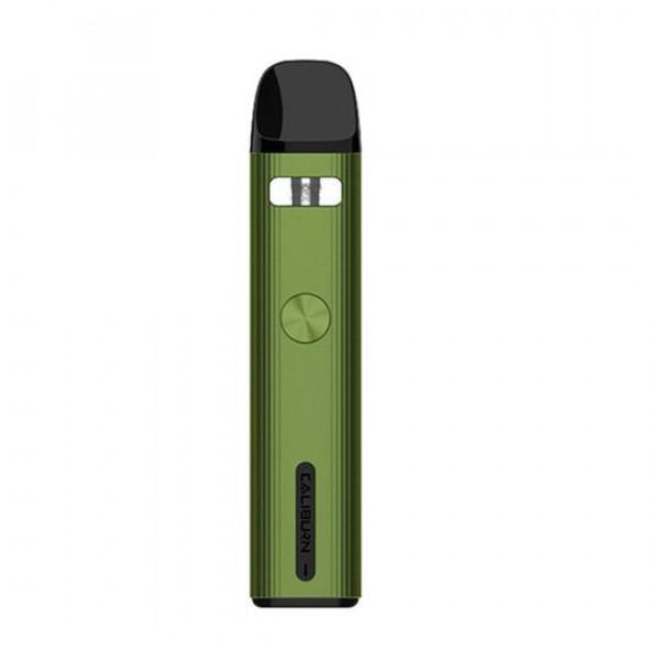 Uwell Caliburn G2 Pod System Kit 750mAh - Vape Here Store