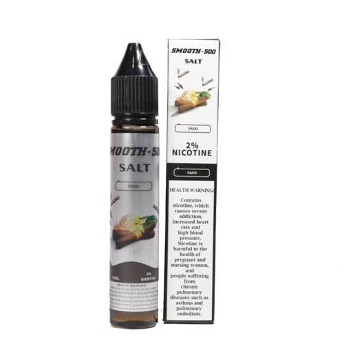 Smooth 500 Salt - VADO 30ml - Vape Here Store