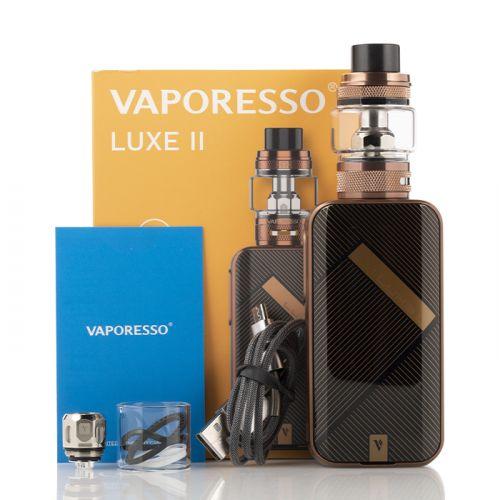 Vaporesso Luxe II 220W TC with NRG-S Tank Kit - Vape Here Store
