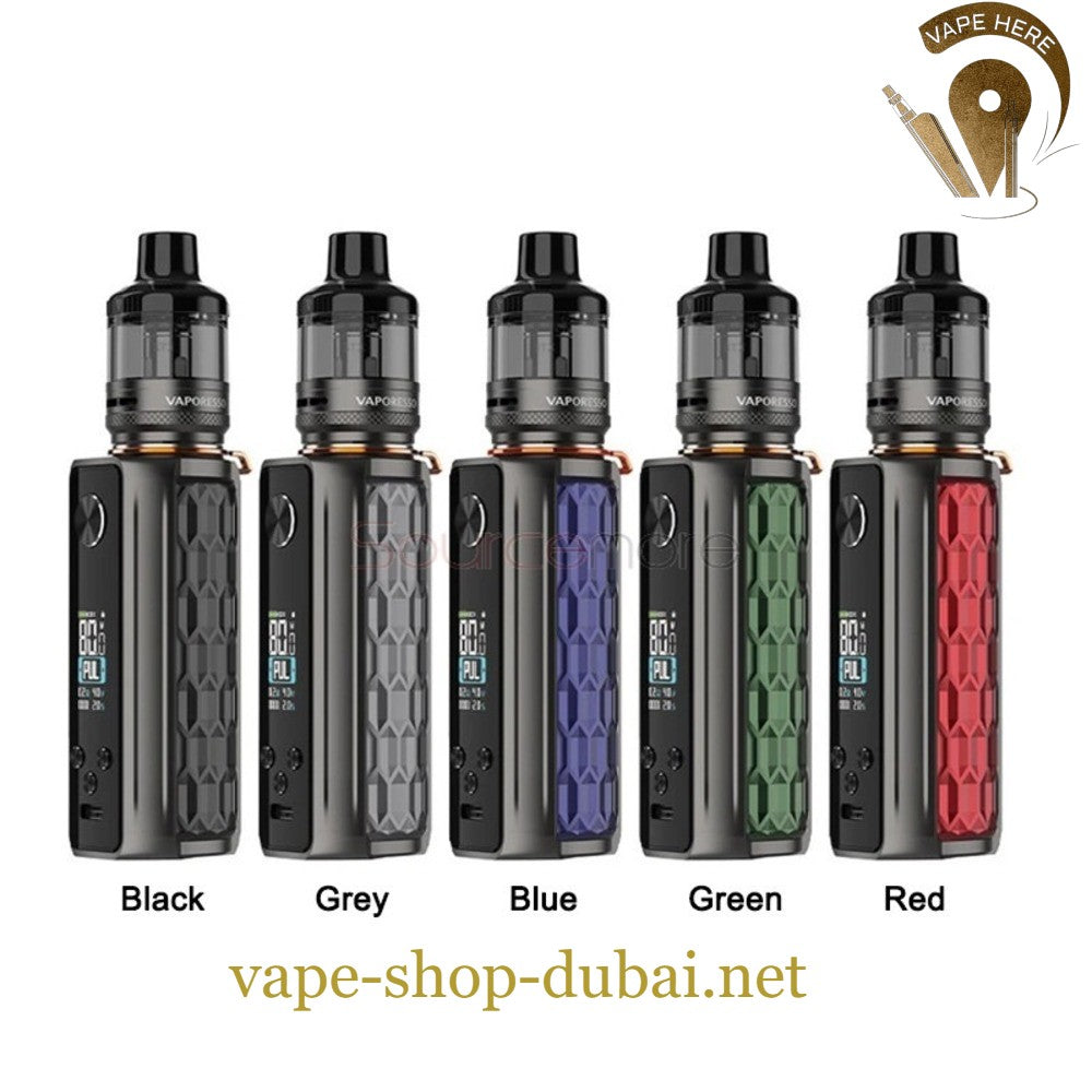 VAPORESSO TARGET 80 VAPE KIT - Vape Here Store