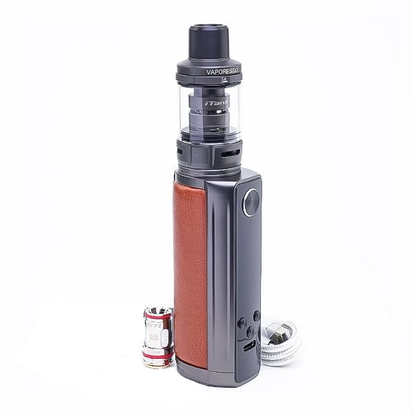 VAPORESSO TARGET 100 VAPE KIT WITH 5ML iTANK - Vape Here Store