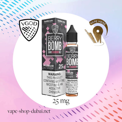 VGOD Berry Bomb Nic Salts - 30ml - Vape Here Store