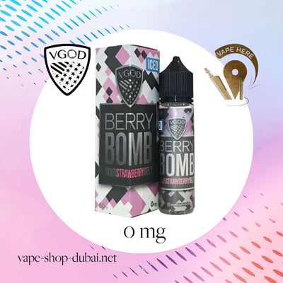 VGOD Iced Berry Bomb - 60ml - Vape Here Store